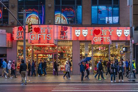 best shops in times square.